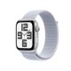 APPLE Pametni sat SE2 v3 GPS 44mm, Silver Alu Case sa Blue Cloud Sport Loop - 295330