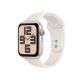APPLE Pametni sat SE2 v3 GPS 44mm, Starlight Alu Case sa Starlight Sport Band - M/L - 295333