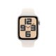 APPLE Pametni sat SE2 v3 GPS 44mm, Starlight Alu Case sa Starlight Sport Band - M/L - 295333