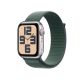 APPLE Pametni sat SE2 v3 GPS 44mm, Starlight Alu Case sa Lake Green Sport Loop - 295335