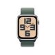APPLE Pametni sat SE2 v3 GPS 44mm, Starlight Alu Case sa Lake Green Sport Loop - 295335