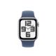 APPLE Pametni sat SE2 v3 GPS 40mm, Silver Alu Case sa Denim Sport Band - M/L - 295385