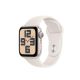 APPLE Pametni sat SE2 v3 GPS 40mm, Starlight Alu Case sa Starlight Sport Band - M/L - 295389