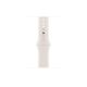 APPLE Pametni sat SE2 v3 GPS 40mm, Starlight Alu Case sa Starlight Sport Band - M/L - 295389
