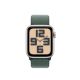 APPLE Pametni sat SE2 v3 GPS 40mm, Starlight Alu Case sa Lake Green Sport Loop - 295390