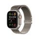 APPLE Pametni sat Ultra2 v2 Cellular 49mm, Natural Titanium Case sa Natural Titanium Milanese Loop - M - 295398