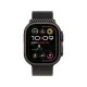 APPLE Pametni sat Ultra2 v2 Cellular 49mm, Black Titanium Case sa Black Titanium Milanese Loop - M - 295400