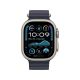 APPLE Pametni sat Ultra2 v2 Cellular 49mm, Natural Titanium Case sa Navy Ocean Band - 295402