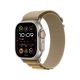 APPLE Pametni sat Ultra2 v2 Cellular 49mm, Natural Titanium Case sa Tan Alpine Loop - Small - 295404