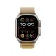 APPLE Pametni sat Ultra2 v2 Cellular 49mm, Natural Titanium Case sa Tan Alpine Loop - Small - 295404