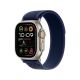 APPLE Pametni sat Ultra2 v2 Cellular 49mm, Natural Titanium Case sa Blue Trail Loop - S/M - 295408