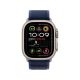 APPLE Pametni sat Ultra2 v2 Cellular 49mm, Natural Titanium Case sa Blue Trail Loop - M/L - 295410