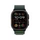 APPLE Pametni sat Ultra2 v2 Cellular 49mm, Black Titanium Case sa Dark Green Alpine Loop - Small - 295412