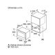 BOSCH Ugradna mikrotalasna rerna BEL7321B1 - EP2936012