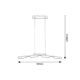 Rabalux Visilica Eucalyptus LED 20W brušeni hrom (2957) - 2957-1