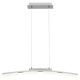 Rabalux Visilica Eucalyptus LED 20W brušeni hrom (2957) - 2957-1
