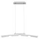 Rabalux Visilica Eucalyptus LED 20W brušeni hrom (2957) - 2957-1