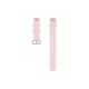 SAMSUNG Narukvica Athleisure za Galaxy Watch 7, roza (S/M) - 295923
