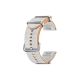 SAMSUNG Narukvica Athleisure za Galaxy Watch 7, srebrna (M/L) - 295925