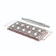 MARCATO KALUP ZA RAVIOLE PINK - EP3113059