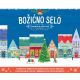 Božićno selo – kreativni plavi set - 29638