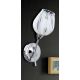 Rabalux Zidna lampa Danila E27 1x MAX 60W hrom (2968) - 2968-1