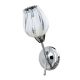 Rabalux Zidna lampa Danila E27 1x MAX 60W hrom (2968) - 2968-1