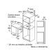 BOSCH Ugradna mikrotalasna rerna Serija 4 BFL520MB0 - EP2935949