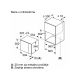 BOSCH Ugradna mikrotalasna rerna Serija 4 BFL520MB0 - EP2935949