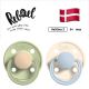 REBAEL cucle za bebe, 6+ mes, 2 kom, Maslina i Champagne, RBL29902266 - EP3314219