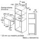 BOSCH Ugradna mikrotalasna rerna BFL523MS0 - 79792
