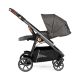 PEG PEREGO Kolica za bebe Veloce 500, crna/siva - P3120021614