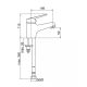 MINOTTI  Veneto lavabo slavina - 2643