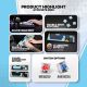 Tastatura Mehanicka Gaming Fantech MK893S RGB Atom 107S MIZU Blue (Blue switch) - EP3094473