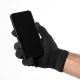 Rukavice za touch screen RY M (22cm) crne - 224517