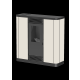 MARELI Kamin na pelet AURORA SLIM 10 air (10kW) krem - EP3020611