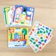 POPPIK Moje prve nalepnice: Grad - BABY004