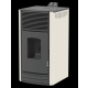 MARELI Kamin na pelet ONYX 10 air (10kW) krem - EP3020628