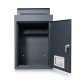 GS Mailbox Ugradno poštansko sanduče Como, 430x320x160mm, sa šifrom - EP3065564