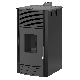 MARELI Kamin na pelet ONYX 12 air (12kW) crna - EP3020643