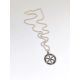 ROD - Ogrlica od sterling srebra PERUNIKA - ROD000053