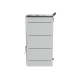 MARELI Kamin na pelet UNO 13 (1kW + 12kW) siva - EP3012020
