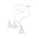 ROD - Set od sterling srebra TRIKETRA - ROD000104