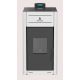 MARELI Kamin na pelet UNO 13 (1kW + 12kW) bela - EP2956650