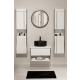 CERAMICA LUX Tara Bella vertikala 35x140 konzolna polica - 300278