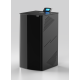 MARELI Kamin na pelet ONYX FULL GLASS 24 (3kW + 21kW) crna - EP3013718