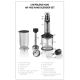 Arzum AR1162-0100 Chefblend Maxi Blender Set (1000W) 4u1 - EP2896674