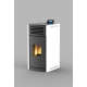 MARELI Kamin na pelet ONYX Hydro 30 (4kW + 26kW) bela - EP3013729