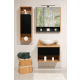 CERAMICA LUX Una donji deo S-650 konzolna - 300258
