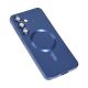 Maska za Samsung S731B Galaxy S25 FE tamno plava Magsafe Chrome - EP2995722